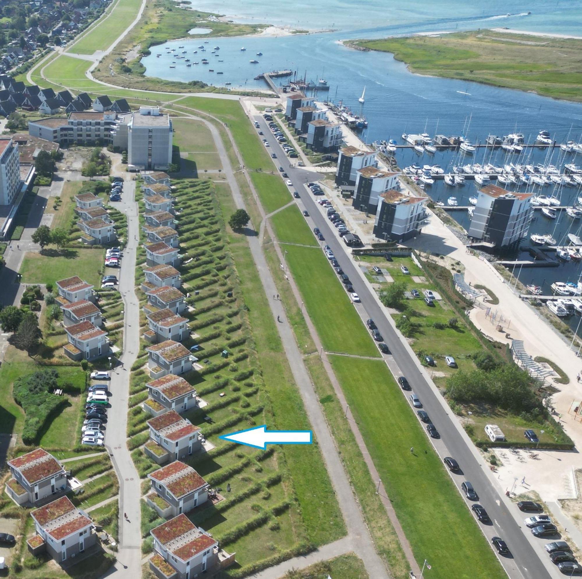 Ferienhaus Ahoi Marina Wendtorf 外观 照片